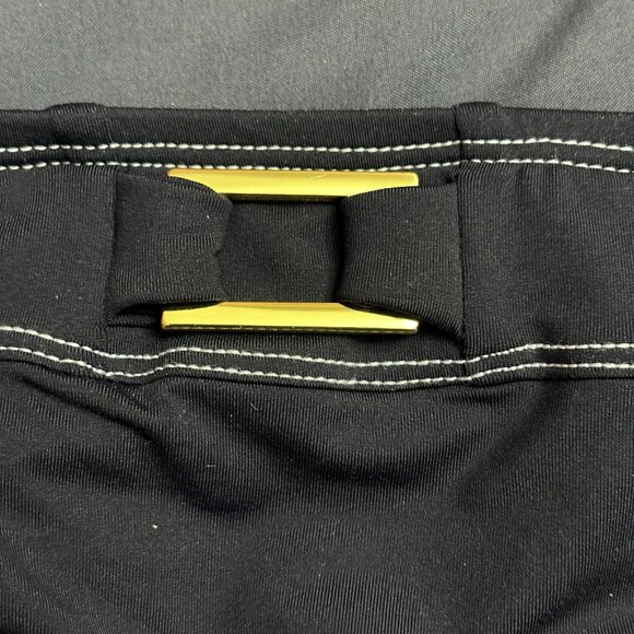 Bleu Stitched Buckle-Front Hipster Bikini Bottom - Size: 8 - NWOT - Picture 9 of 11